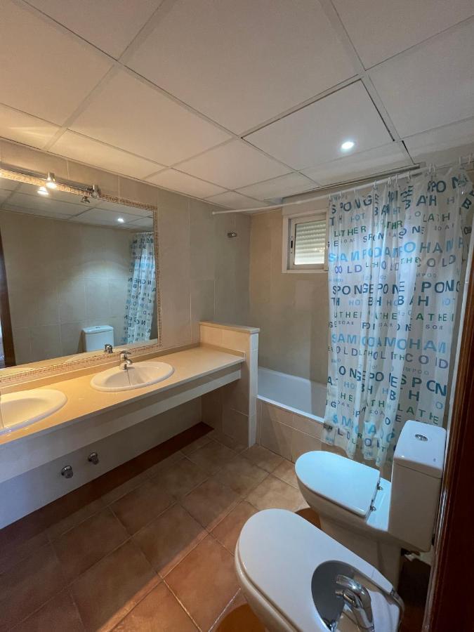 PeñíscolaAlpen 1 Chalet Estibaliz公寓 外观 照片