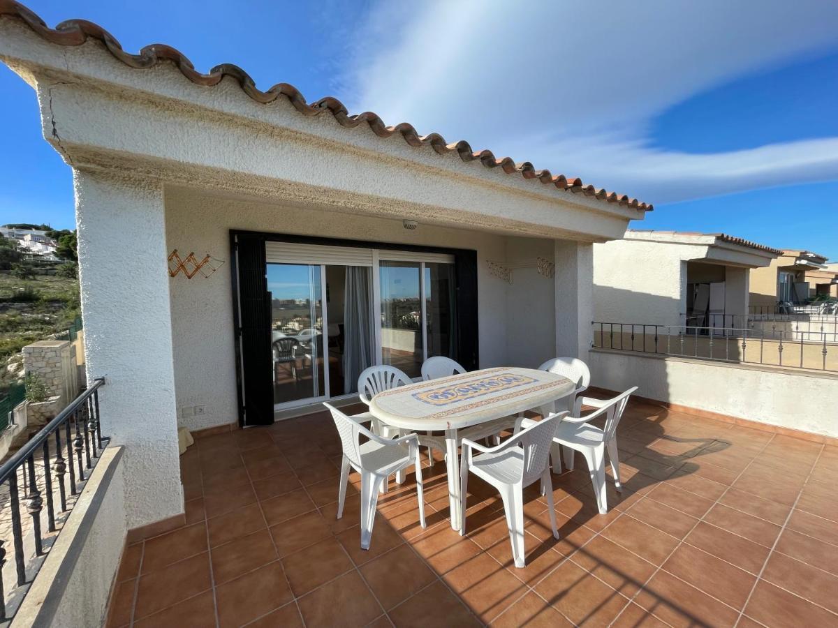 PeñíscolaAlpen 1 Chalet Estibaliz公寓 外观 照片