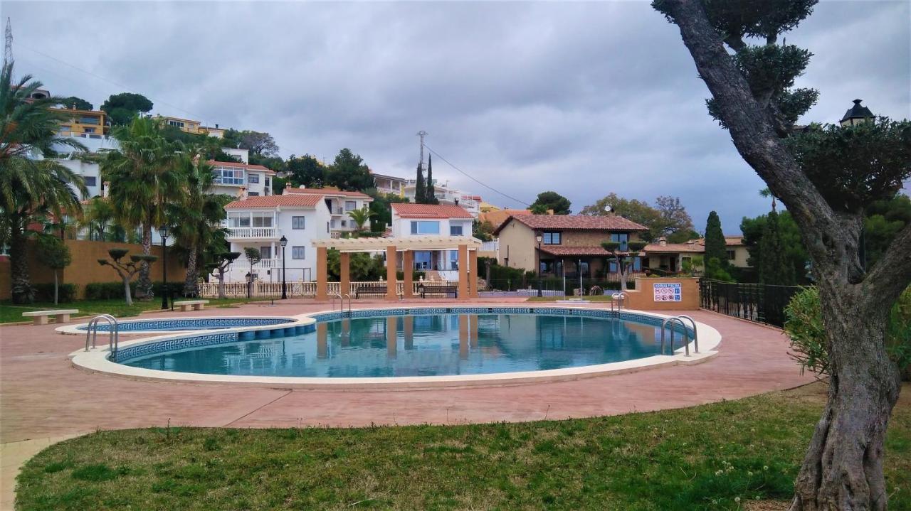 PeñíscolaAlpen 1 Chalet Estibaliz公寓 外观 照片